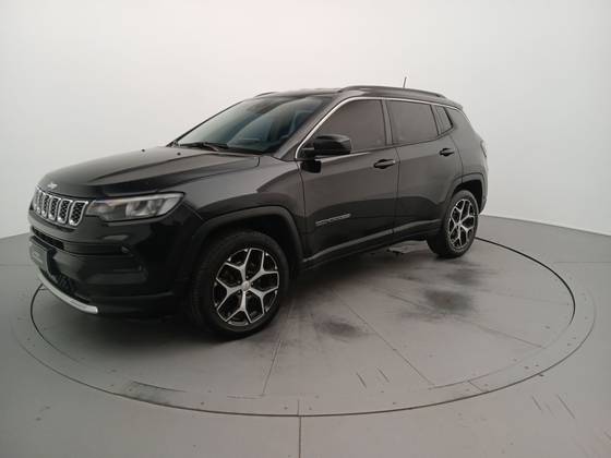 JEEP COMPASS 1.3 T270 TURBO FLEX LONGITUDE AT6 JEEP COMPASS 1.3 T270 TURBO FLEX LONGITUDE AT6